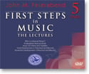 First Steps in Music: The Lectures DVD